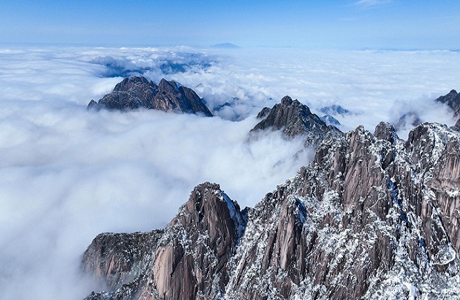 黄山雪霁